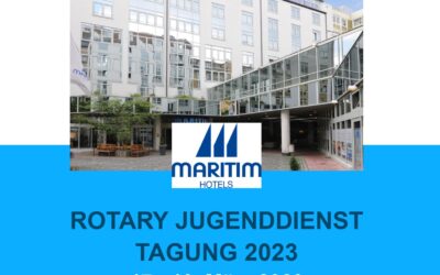 Rotary Jugenddienst Tagung 2023
